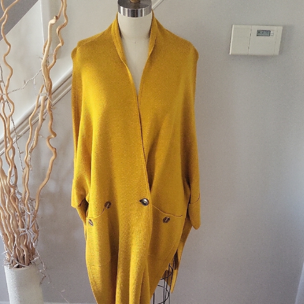Elegant Mustard Sweater